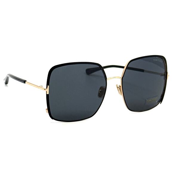NEW!!! TOM FORD Raphaela Sunglasses TF1006 02A Authentic - Picture 1 of 12